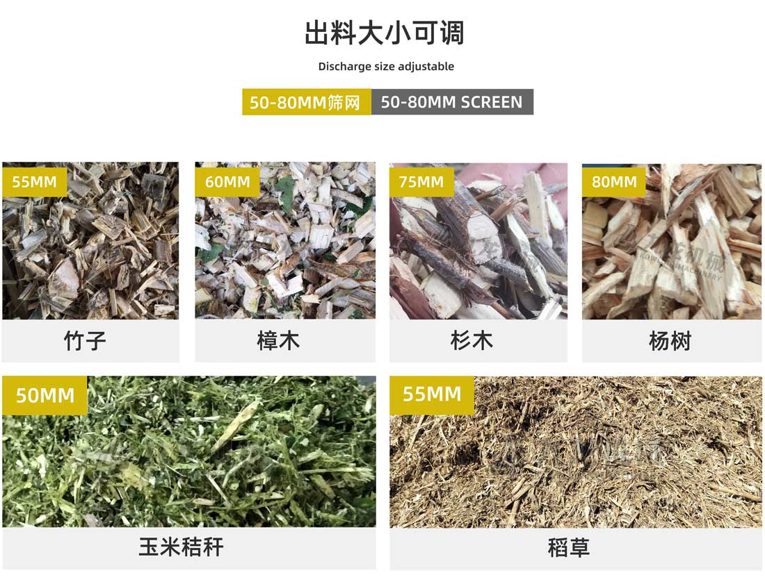 木材削片機出料大小可調(diào) 木材削片機出料大小可調(diào)