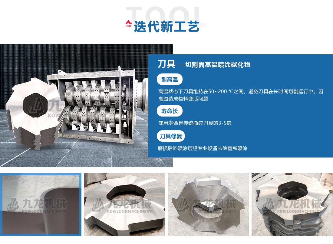 RDF燃料處理生產(chǎn)設(shè)備刀具 RDF燃料處理生產(chǎn)設(shè)備刀具