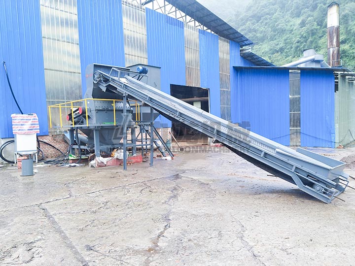 木材粉碎機 木材粉碎機